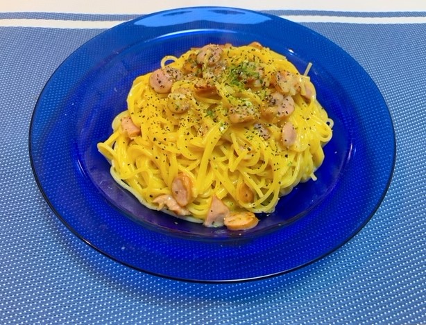 料理研究家リュウジさんの 電子レンジでカルボナーラ 作ってみました サッキーブログ