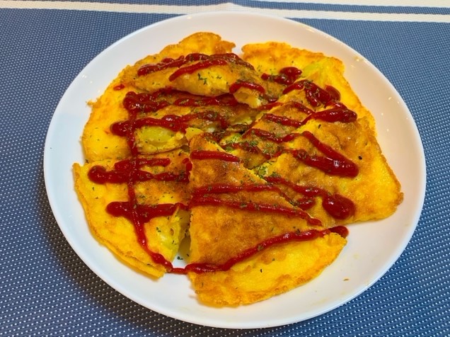 奥薗壽子の日めくりレシピさんの じゃがいものチーズオムレツ 作ってみました サッキーブログ