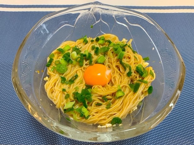 料理研究家リュウジさんの 黄金油そうめん 作ってみました サッキーブログ
