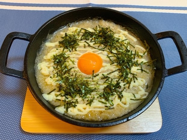 けんますクッキングさんの 山芋の鉄板焼き 作ってみました サッキーブログ